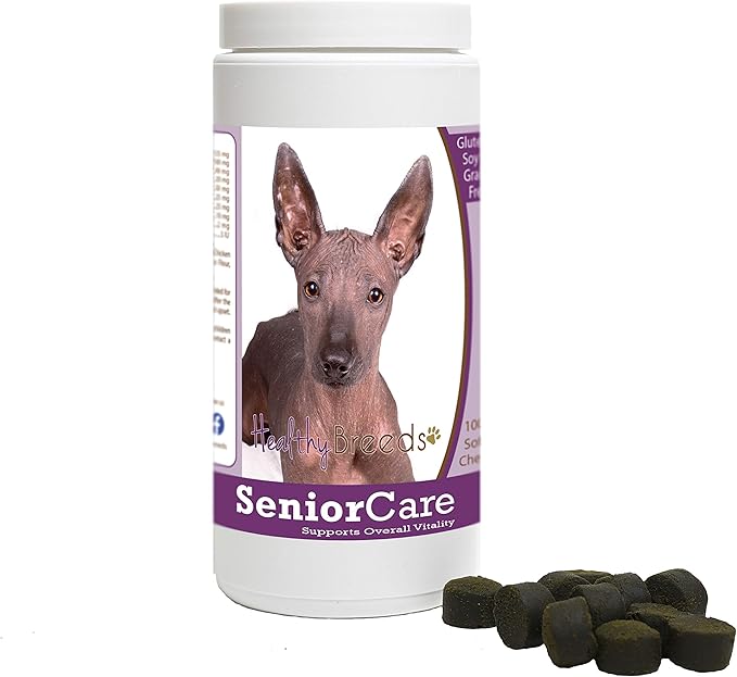 Healthy Breeds Xoloitzcuintli Senior Dog Care Soft Chews 100 Count