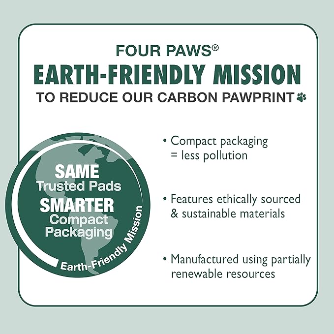 Four Paws Wee-Wee Superior Performance X-Large Pee Pads for Dogs - Puppy & Dog Pads for Potty Training - Dog Supplies for Housebreaking - 28" x 34" (200 Count)