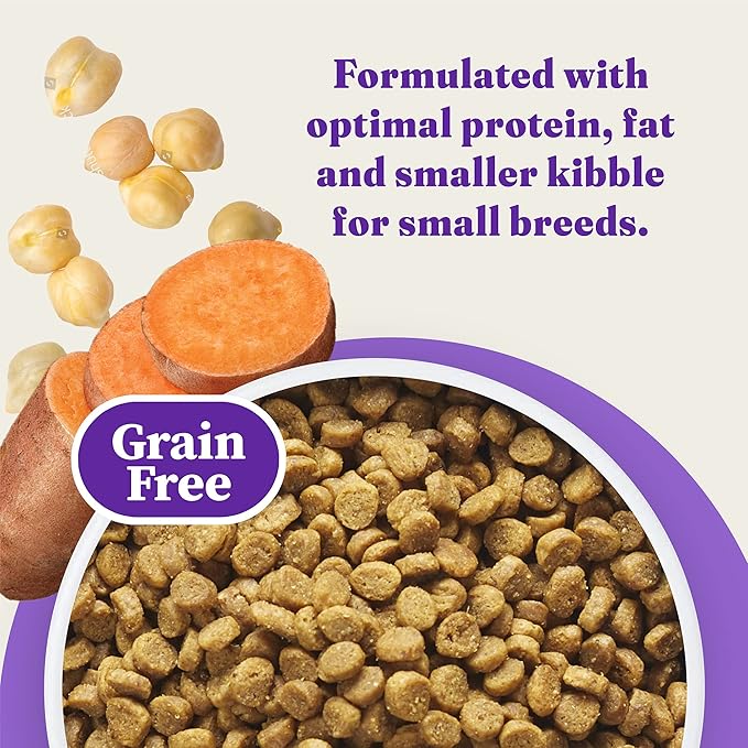 Halo Holistic Small Breed Grain Free Cage-free Chicken & Sweet Potato Recipe 3.5 lb