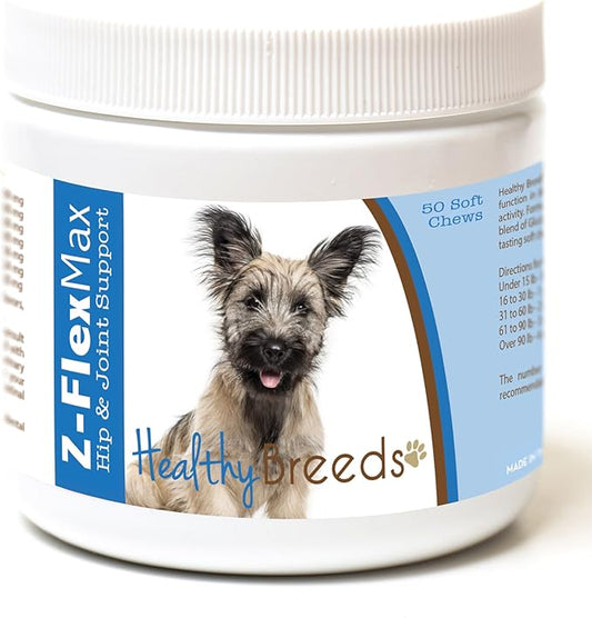Healthy Breeds Skye Terrier Z-Flex Max Hip and Joint Soft Chews 50 Count