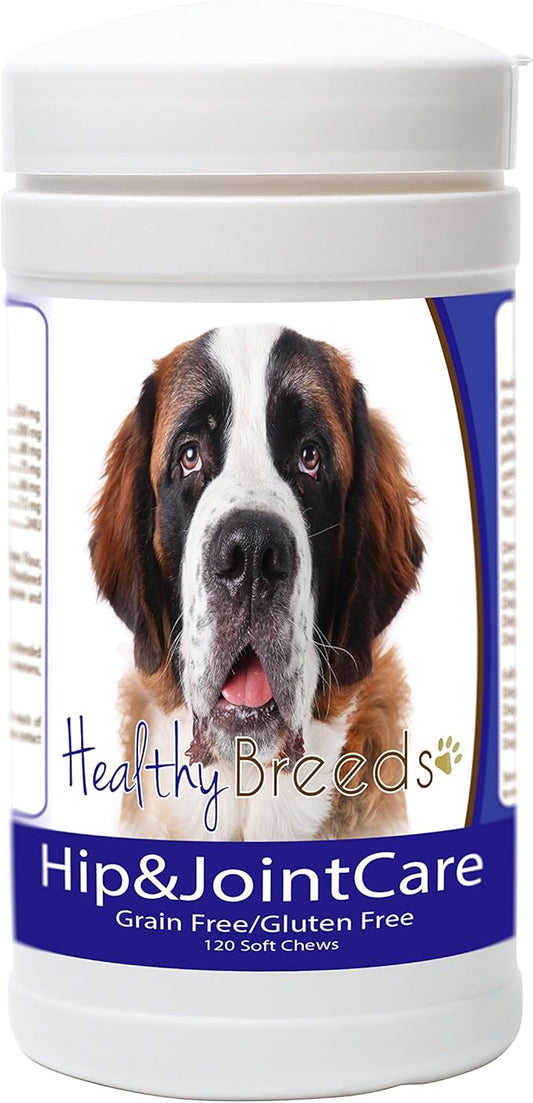 Healthy Breeds Saint Bernard Hip and Joint Care 120 Count