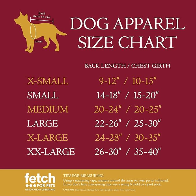 HARRY POTTER Gryffindor Pet Sweater - Dog Apparel & Accessories for Hogwarts Houses, Gryffindor Dog Sweater, Dog Clothes, Gryffindor Pet Sweater, Dog Clothing, Pullover Sweater for Dogs, Red, Large