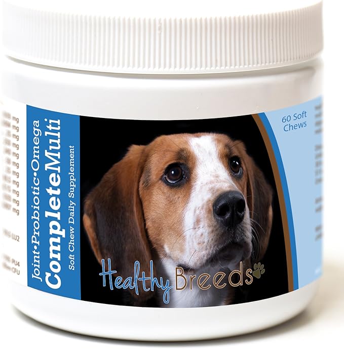 Healthy Breeds American English Coonhound All in One Multivitamin Soft Chew 60 Count