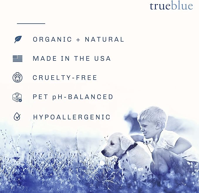 TrueBlue Super Fresh Body and Paw Wipes for Dogs and Puppies - Clean dirty paws and for deodorizing - Extra Large, Non-Toxic - 8"x7" - 100 Count