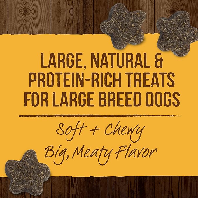 Merrick Power Bites Dog Treats Big Bites, Real Chicken Recipe - 14 oz. Bag