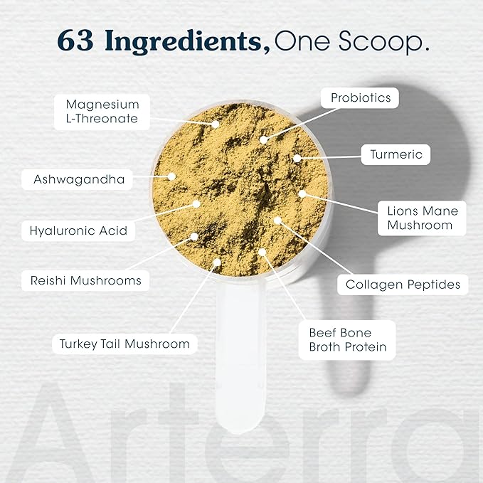 All-in-One Dog Supplement for Wellness and Longevity, 63 Ingredients for Joints, Cognition, Mood, Skin, Gut and Organ Health, Large Breeds, Vet-Formulated, Made in USA, Senior Formula for 8+ Years