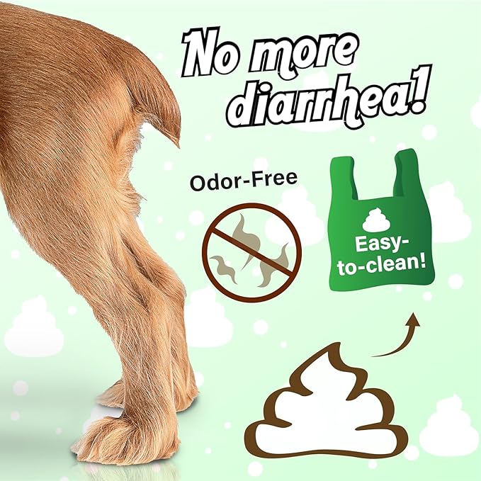 Probiotics for Dogs, Digestive Support, Dog Supplements with Enzymes