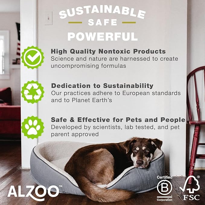 Flea & Tick Dog Collar, Helps Repel Fleas, Ticks & Mosquitoes, 100% Plant-Based Active Ingredients, Phthalates and PVC Free, for Large Dogs: 40+ lbs, Pack of 3