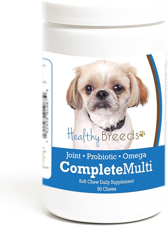 Healthy Breeds Peekapoo All in One Multivitamin Soft Chew 90 Count