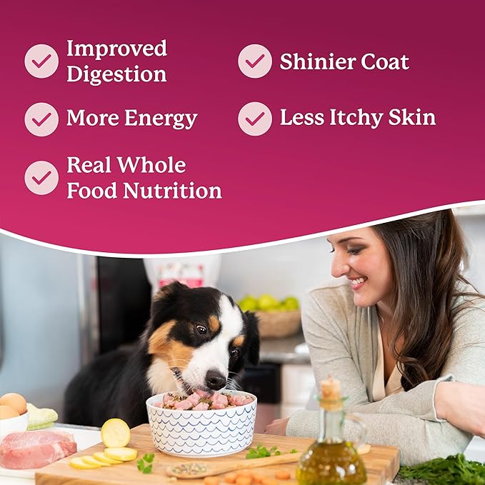 Dr. Harvey's Raw Vibrance Grain Free Dehydrated Foundation for Raw Diet Dog Food (6 Pounds)