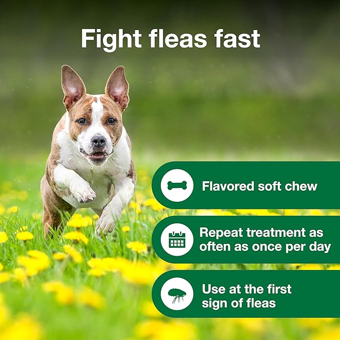 Dog Advantus Chewable Flea Treatment for Dogs 4 - 22 lbs. | 30 ct.