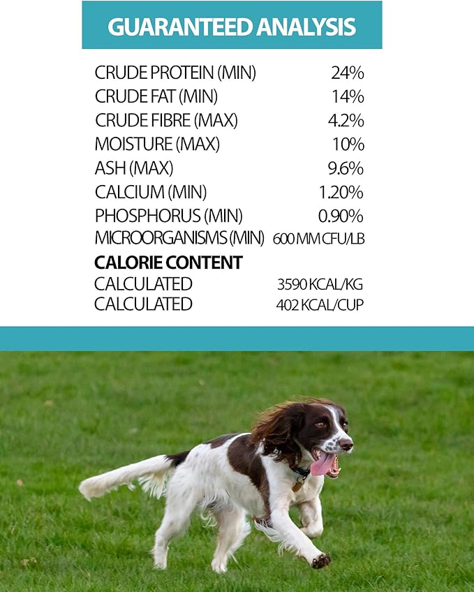 Pulsar Whole Grain, Non GMO, Meat Dense All Life Stage Dry Dog Food 8.8 lb Bag