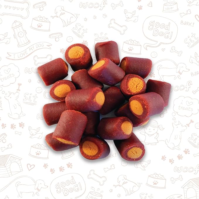 Mini Dogs Beef & Cheese Flavor Soft & Chewy Dog Treats, 25-oz.