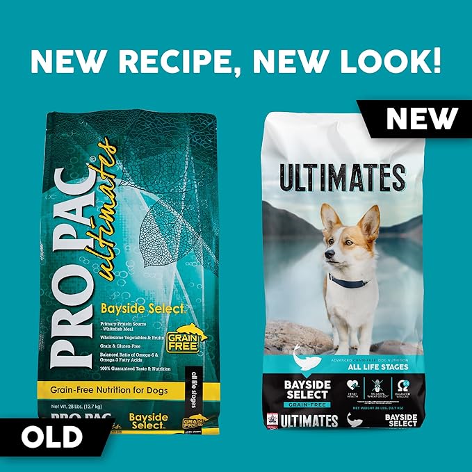 Earthborn Holistic Ultimates Bayside Select with Whitefish Grain-Free Dry Dog Food