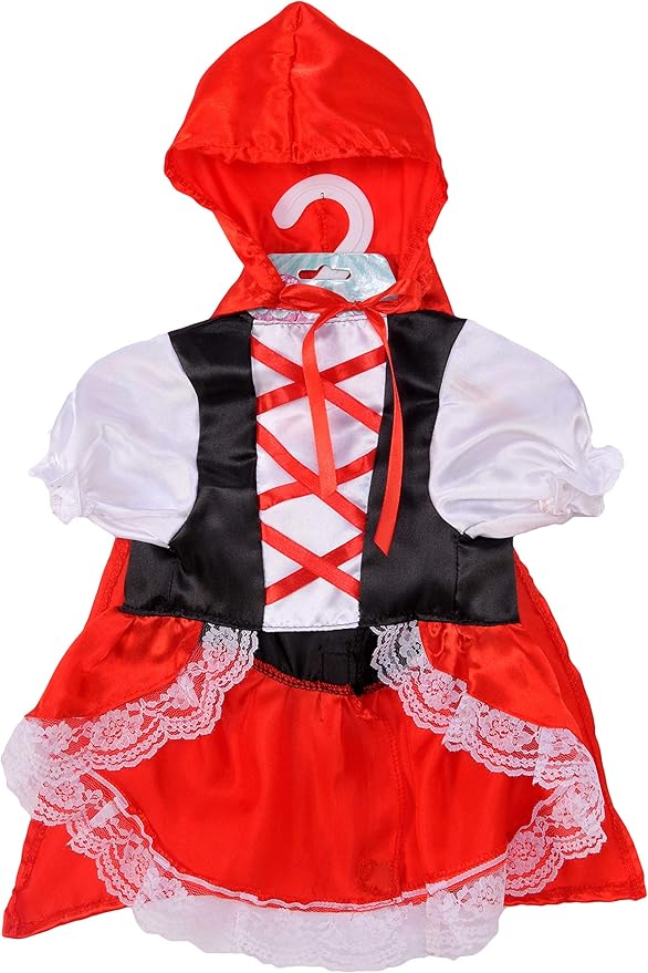 Rubie's unisex adult Red Riding Hood Pet Accessory, As Shown, XL Neck 20 Girth 27 Back 28 US