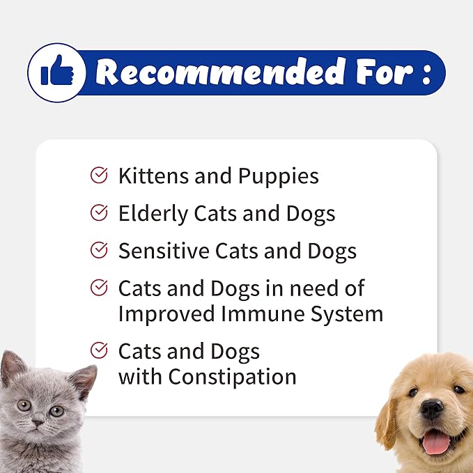 Probiotics Liquid Immune Support& Gut Health for Cats and Dogs - 6-Strains Probiotics with Organic Lemon, Organic Tea Tree, Organic Oregano, Organic Lavender (30 ml)