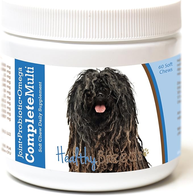 Healthy Breeds Pulik All in One Multivitamin Soft Chew 60 Count