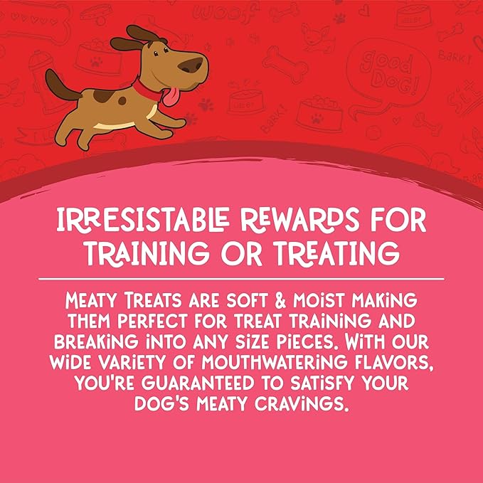 Jerky Bites Beef Flavor Soft & Chewy Dog Treats, 25-oz.
