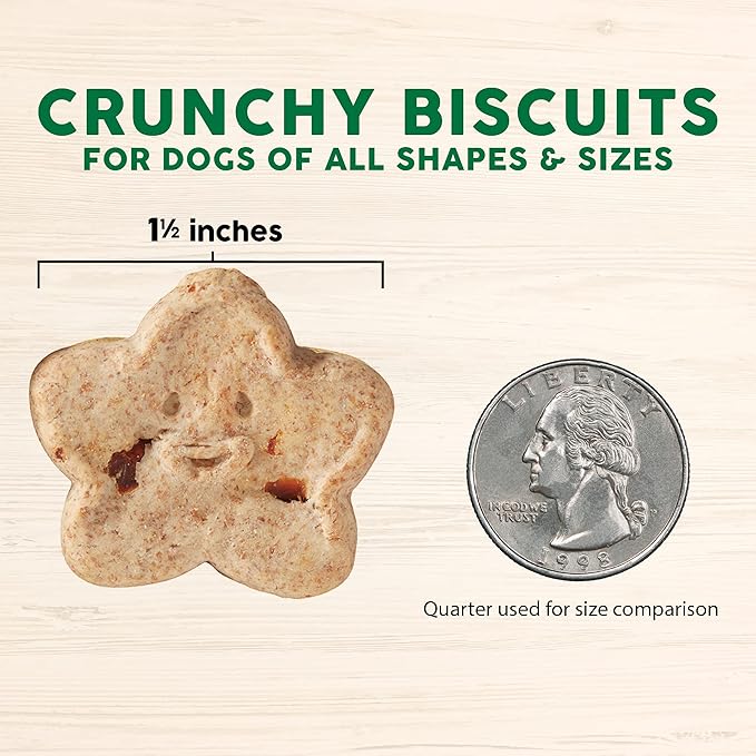 Cloud Star Wag More Bark Less - Dog Treats - Crunchy Biscuits - Grain Free Chicken & Sweet Potato - 14 oz Box (Pack of 2)