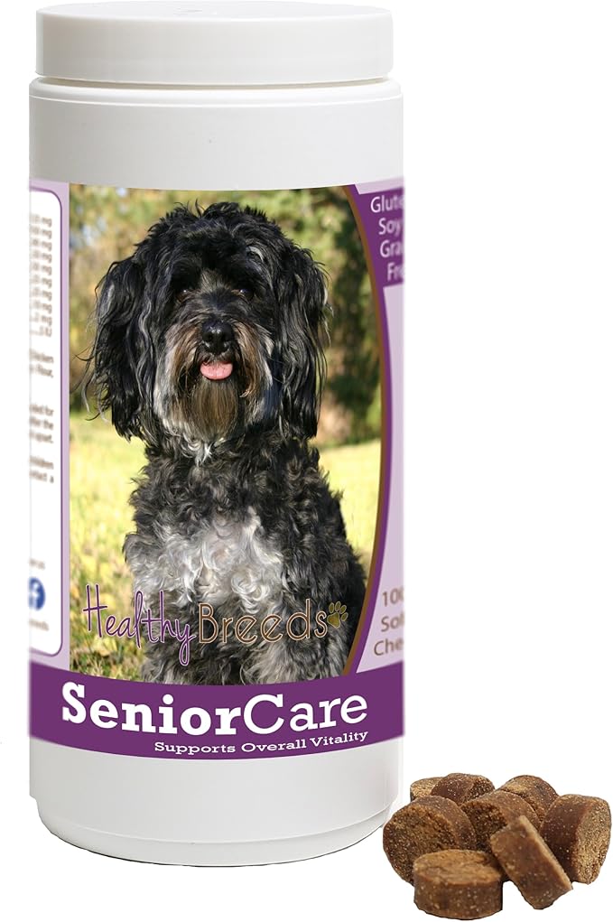 Healthy Breeds Maltipoo Senior Dog Care Soft Chews 100 Count