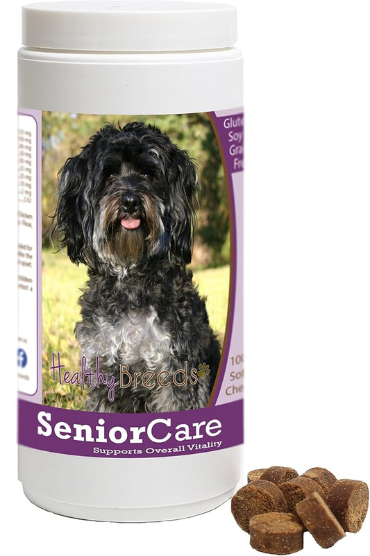 Healthy Breeds Maltipoo Senior Dog Care Soft Chews 100 Count