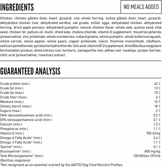 ORIJEN AMAZING GRAINS™ Fit & Trim Dry Dog Food Recipe, 22.5lb