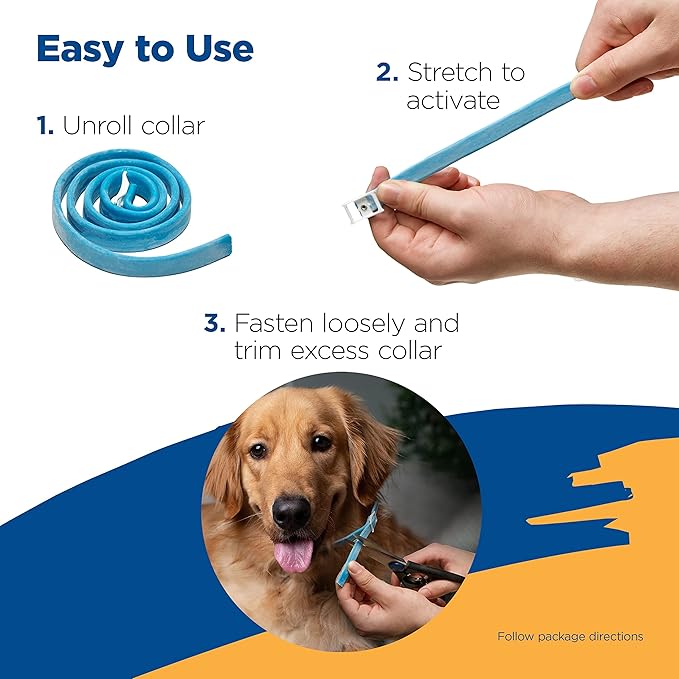 Zodiac Flea and Tick Collar for Large Dogs