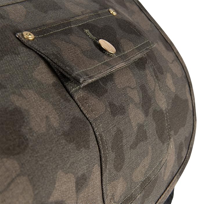 Carhartt Firm Duck Insulated Dog Chore Coat, Duck Camo Tarmac, X-Large