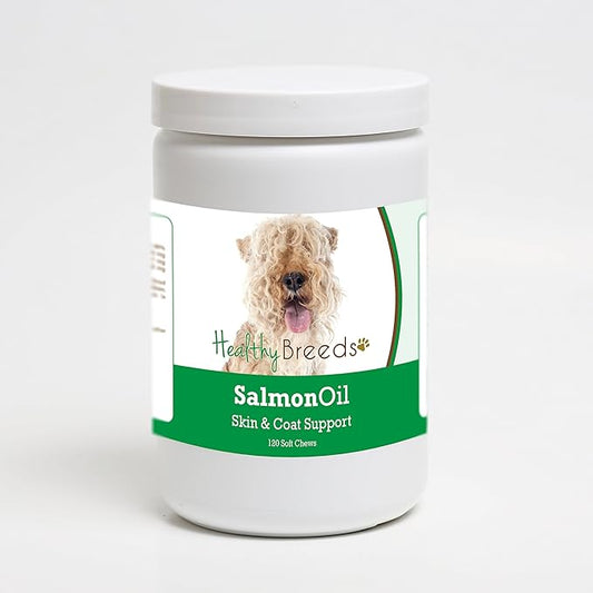 Healthy Breeds Lakeland Terrier Salmon Oil Soft Chews 120 Count