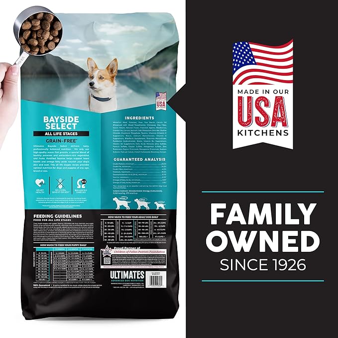 Earthborn Holistic Ultimates Bayside Select with Whitefish Grain-Free Dry Dog Food