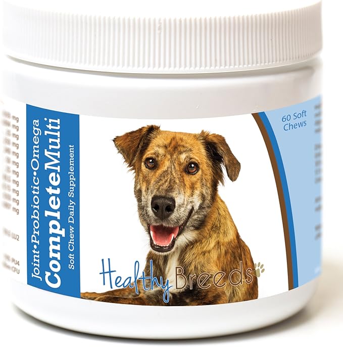 Healthy Breeds Plott All in One Multivitamin Soft Chew 60 Count