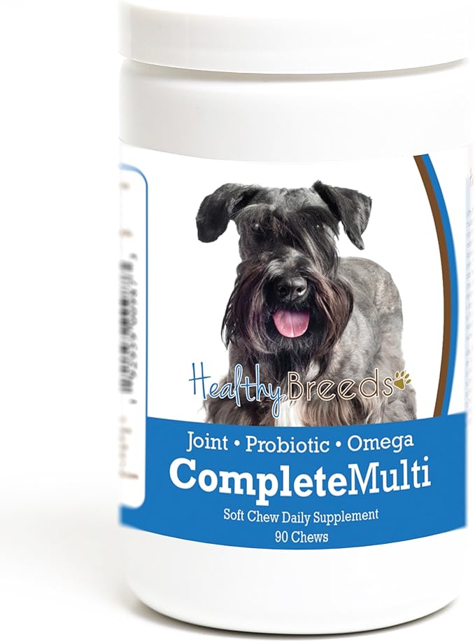 Healthy Breeds Cesky Terrier All in One Multivitamin Soft Chew 90 Count
