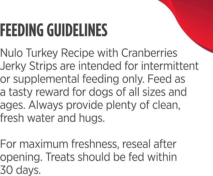 Nulo Premium Jerky Strips Dog Treats, Grain-Free High Protein Jerky Strips made with BC30 Probiotic to Support Digestive & Immune Health