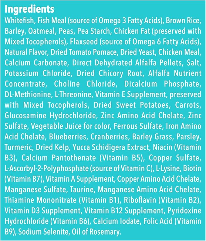 Blue Buffalo Life Protection Formula Natural Adult Dry Dog Food, Fish and Brown Rice 15-lb