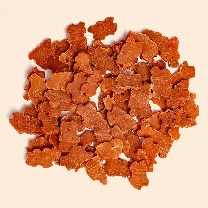 Beef Slice Training Dog Treats 8 oz, Rawhide-Free, Grain-Free, Made with Real Meat, Healthy All Natural, Long-Lasting and Great Tasting Treat