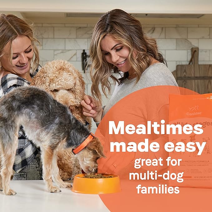 Canidae All Life Stages Premium Dry Dog Food for Less Active Dogs, All Ages, Chicken, Turkey & Lamb Meals, 27 lbs.