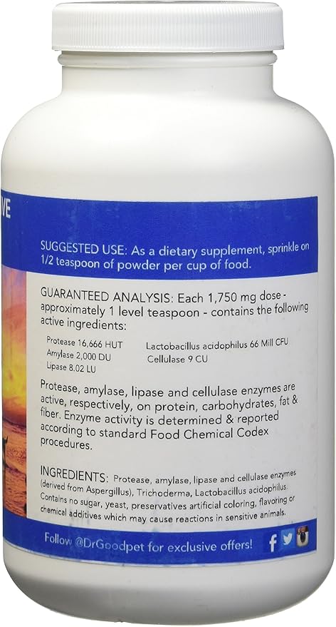 Canine Formula Digestive Enzymes - 7 oz