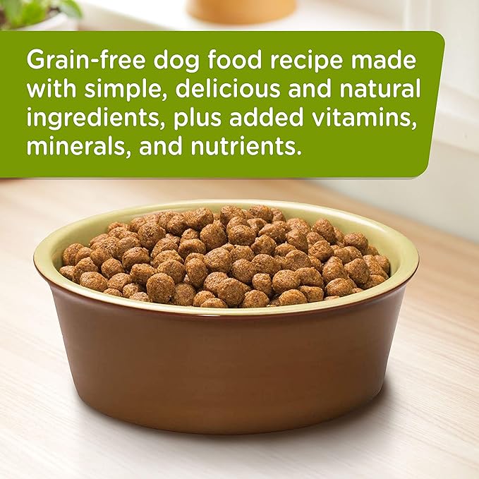 Rachael Ray Nutrish Zero Grain Dry Dog Food, Chicken & Sweet Potato Recipe, 13 Pound Bag