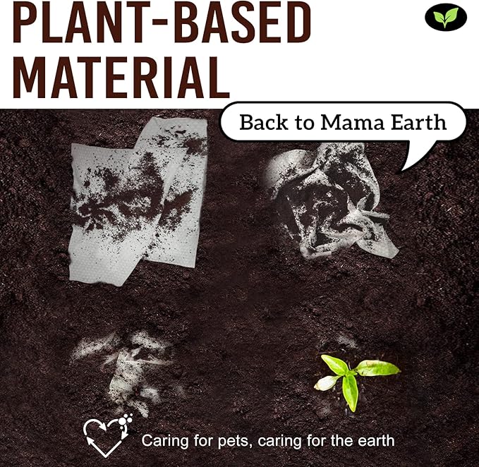 Dog Wipes for Paws and Butt,Pet Wipes for Dogs Hypoallergenic Plant-Based,Dog Cleaning Grooming Wipes,Large Size Dog Wet Bath Wipes,Gentle,Degradable,More Water(50 Count,Blueberry)