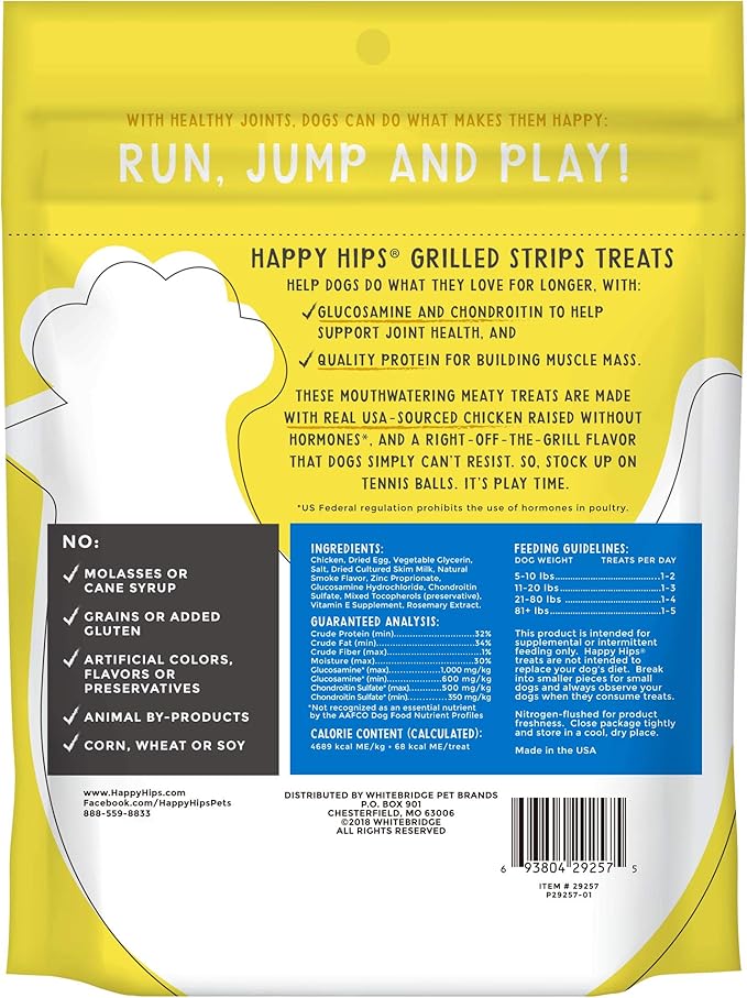 Grilled Dog Treats, Chicken, 12 oz. Pouch (Pack of 2)