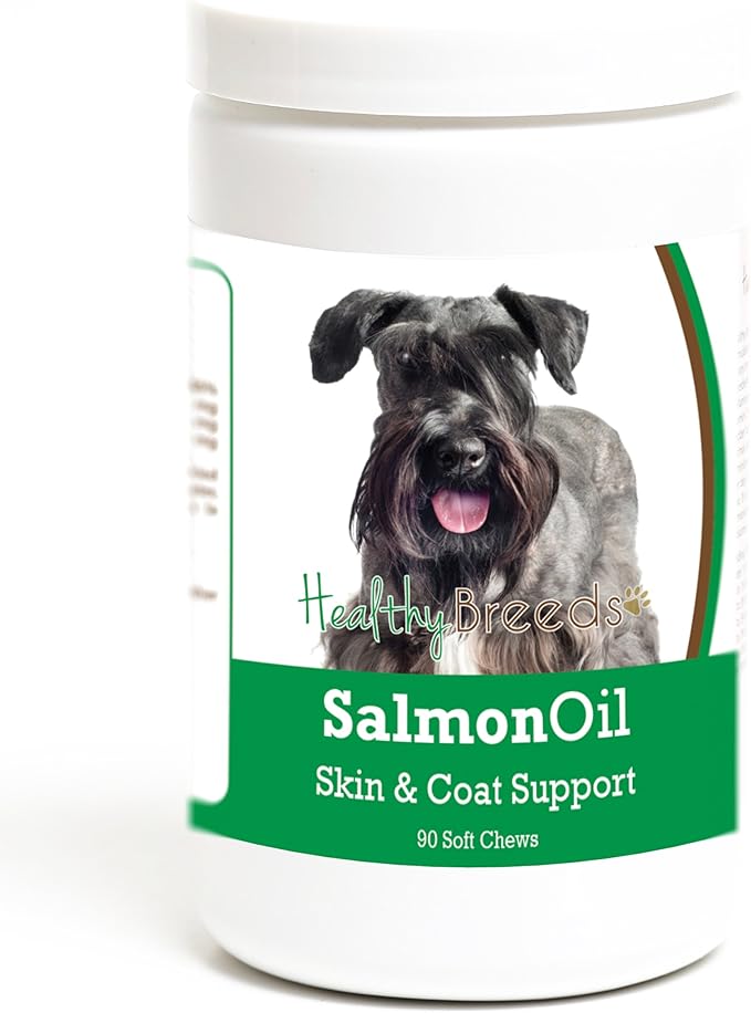 Healthy Breeds Cesky Terrier Salmon Oil Soft Chews 90 Count