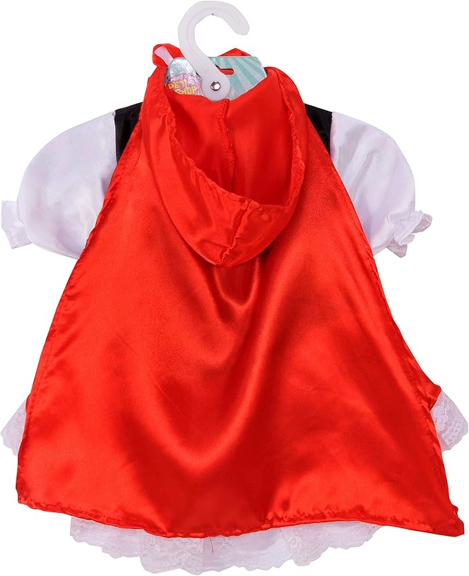 Rubie's unisex adult Red Riding Hood Pet Accessory, As Shown, XL Neck 20 Girth 27 Back 28 US