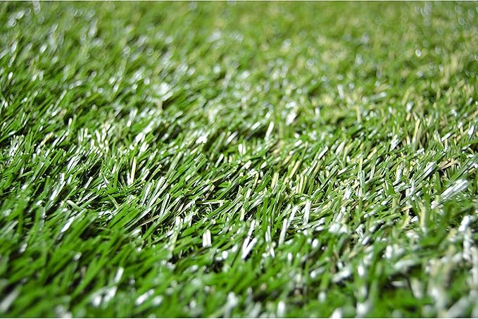 Downtown Pet Supply Replacement Dog Potty Grass, 20 x 25 - Washable Synthetic Grass Pad for Dogs, Suitable as Indoor or Outdoor Grass Pee Turf - Dog Housebreaking Supplies