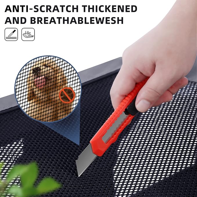 Portable Dog Crate, Collapsible Dog Travel Crate 32x23x23 with Soft Blanket Foldable Bowl and a Poop Bag with Dispenser for Medium & Large Dogs