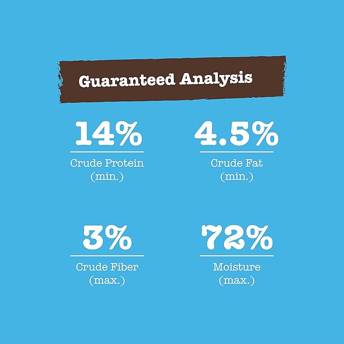 Natures Logic NL00178 Grain-Free Sardine Feast Wet Dog Food, One Size
