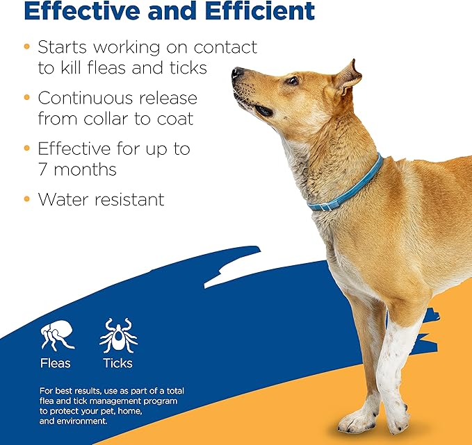 Zodiac Flea and Tick Collar for Large Dogs