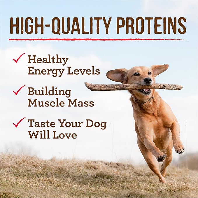 Merrick Slow-Cooked BBQ Premium And Healthy Real Meat Grain Free Canned Dog Food, Kentucky Style With Lamb - (Pack of 12) 12.7 oz. Cans