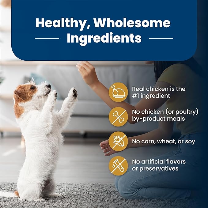 Blue Buffalo Life Protection Formula Healthy Weight Natural Small Breed Dry Dog Food, Supports an Ideal Weight, Made with Natural Ingredients, Chicken & Brown Rice Recipe, 15-lb. Bag