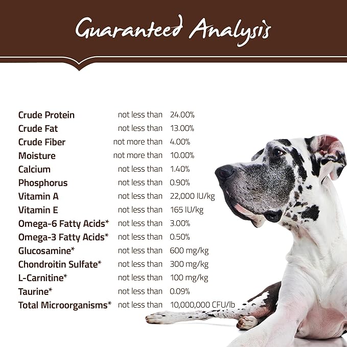 Holistic Select Natural Dry Dog Food, Large & Giant Breed Adult Recipe, 30-Pound Bag