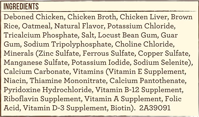 Merrick Limited Ingredient Diet Premium With Healthy Grains Natural Canned Wet Dog Food Chicken And Brown Rice - (Pack of 12) 12.7 oz. Cans